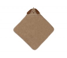 Jollein Osuška s kapucí froté 75x75cm pejsek Diego