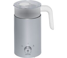 Rozbaleno - Zwilling ENFINIGY Napěňovač mléka stříbrná / 600 W / 200 až 400 ml / rozbaleno