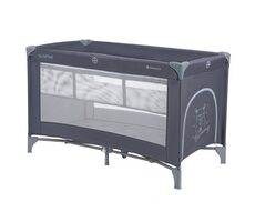 KikkaBoo Postýlka cestovní So Gifted Navy / od narození / do 15kg