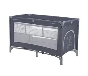 KikkaBoo Postýlka cestovní So Gifted Navy / od narození / do 15kg