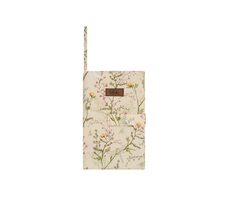 KikkaBoo Pouzdro na pleny Secret Garden Beige
