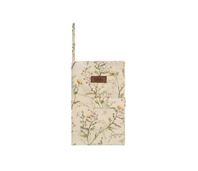 KikkaBoo Pouzdro na pleny Secret Garden Beige