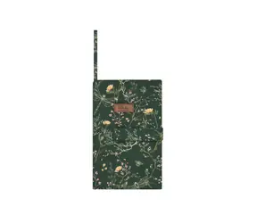 KikkaBoo Pouzdro na pleny Secret Garden Green