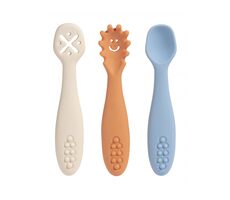 Bebeconfort První lžičky silikonové 3 ks
