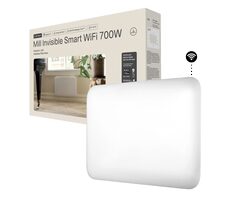 Mill panelový ohřívač WiFi Gen 4 PA700WIFI4 / 700 W / hliník / prostor 9-12m2 / IPX4 / bílý