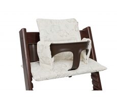 Jollein Sedací podložka do rostoucí židličky Elephant Tales