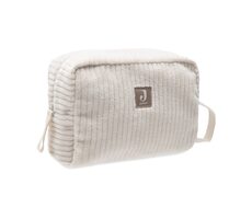 Jollein Toaletní taška Cloudy Rib Oatmeal