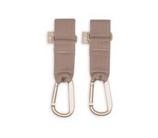 Jollein Úchyty na kočárek Milky Coffee