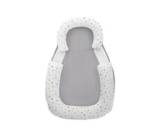 KikkaBoo Polohovací podložka Dots Grey / od narození 