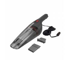 Rozbaleno - Black&Decker BDNVB12AV / Ruční vysavač do auta / 12v / Li-Ion / 370 ml  / rozbaleno