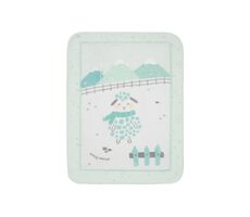 KikkaBoo Dětská deka Super Soft 140x110 cm Sleepy Sheep