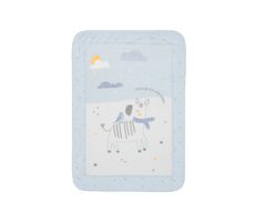 KikkaBoo Dětská deka Super Soft 140x110 cm Stripy Friends