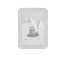 KikkaBoo Dětská deka Super Soft 140x110 cm Seally Me