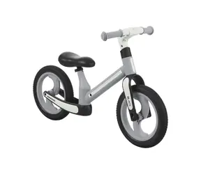 KikkaBoo Odrážedlo Blace Grey / od 2 do 5 let