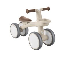 KikkaBoo Odrážedlo Zipi Beige / od 1 do 3 let