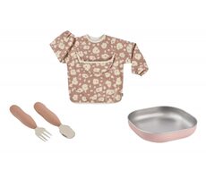 Beaba Jídelní sada pro nejmenší Savannah Bloom