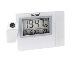 Rozbaleno - Mebus 42421 - Rádiem řízený budík se dvema projektory / rozbaleno