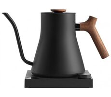 Rozbaleno - Fellow Stagg EKG PRO dřevo černá / Rychlovarná konvice / 1200 W / 0.9l / rozbaleno