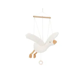 Little Dutch Dekorativní létající husa Newborn Naturals
