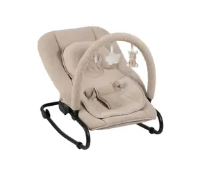 Little Dutch Houpací lehátko Beige / od narození do 6 měsíců (max. do 9 kg)