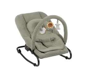 Little Dutch Houpací lehátko Olive / od narození do 6 měsíců (max. do 9 kg)