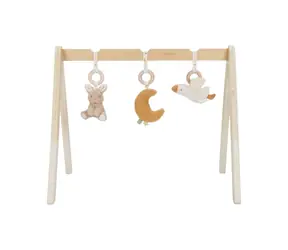 Little Dutch Dřevěná hrazdička Newborn Naturals / od 0 měsíců