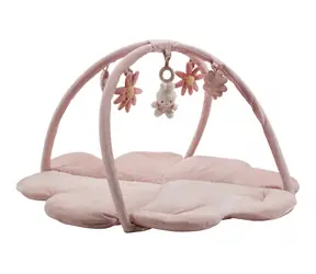 Little Dutch Hrací deka s hrazdou králíček Miffy Lucky Blossom / od 0 měsíců