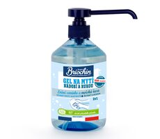 Briochin gel na mytí nádobí i rukou 2v1 moře 500ml