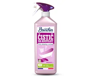 Briochin čistič na koupelny květiny 750ml