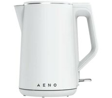 Rozbaleno AENO EK2 bílá / rychlovarná konvice / 2200 W / 1.5 L / teplota 60-100 °C / rozbaleno