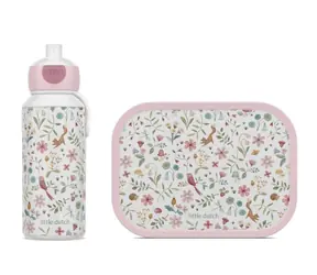 Little Dutch Svačinový set (láhev 400ml+box) Fairy Wonders