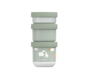 Little Dutch Kelímky na svačinu stohovací 3 ks Farma