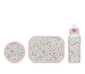 Little Dutch Svačinový set (láhev 400ml+box+box na ovoce) Fairy Wonders