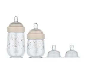 Little Dutch Kojenecké láhve 165 ml + 240 ml + 2 savičky Husa