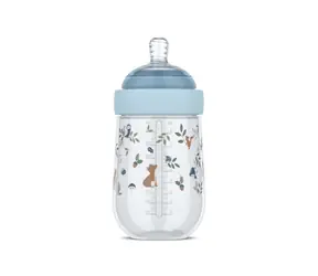 Little Dutch Kojenecká láhev 240 ml Forest Friends