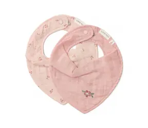 Little Dutch Bryndáček bandana 2 ks Pure Blossom
