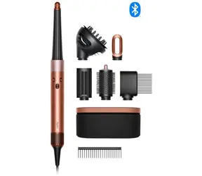 Dyson Airwrap HS08 ID Curly + Coily -  Amber Silk (Gift Edition) / Kulmofén / 1300W / ionizátor / 3 teploty / 3 rychlost