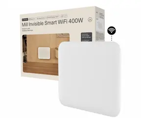 Mill panelový ohřívač WiFi Gen 4 PA400WIFI4 / 400 W / prostor 4-6m2 / IPX4 / bílá