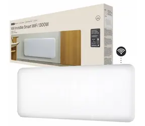 Mill panelový ohřívač WiFi Gen 4 PA1300WIFI4 / 1300 W / prostor 15-19m2 / IPX4 / bílá