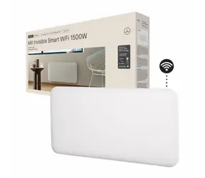 Mill panelový ohřívač WiFi Gen 4 PA1500WIFI4 / 1500 W / prostor 18-22m2 / IPX4 / bílá