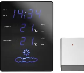 Rozbaleno - TechnoLine WS6820B / Meteorologická stanice / rozbaleno