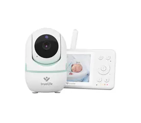 TrueLife NannyCam R4i / digitální video chůvičku / USB-C / 1500 mAh / 3.2" LCD displej
