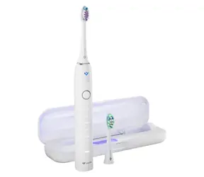 TrueLife SonicBrush Clean70 UV / sonický zubní kartáček / USB-C / 5 režimů čištění / 90.000 kmitů / 2 hlavice