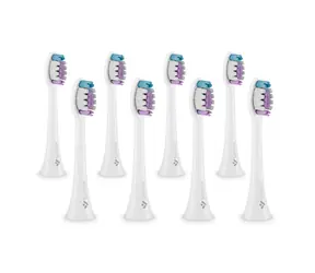 TrueLife SonicBrush Clean-series heads Sensitive white 8 pack