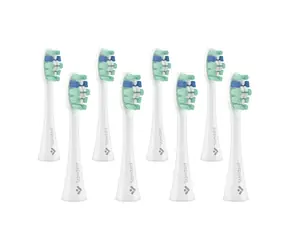 TrueLife SonicBrush Clean-series heads Standard white 8 pack / náhradní hlavice 8 ks