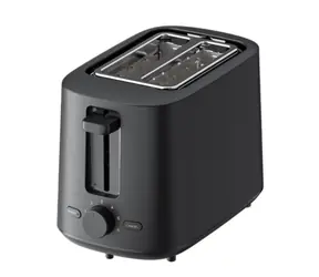 Xiaomi Toaster černá / 780-930W / 2 topinky / rozmrazování