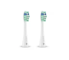 Rozbaleno - TrueLife Náhradná hlavice pro TrueLife SonicBrush Clean-series bílá (2ks) / rozbaleno