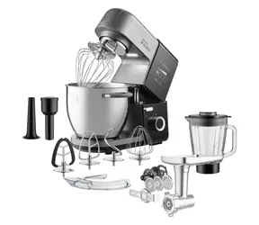 SENCOR STM 8950 šedá / kuchyňský robot / 6.7L / 1800W