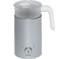 Rozbaleno - Zwilling ENFINIGY Napěňovač mléka stříbrná / 600 W / 200 až 400 ml / rozbaleno