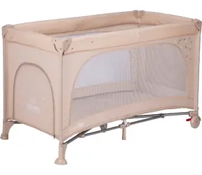 FreeON Postýlka cestovní Nook Beige / do 13.6 kg